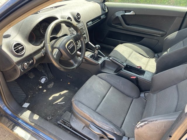 Despiece audi a3 8p