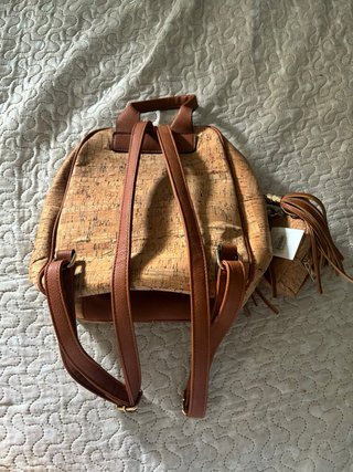 Mochila de corcho Portugal con monedero