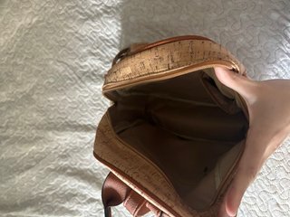Mochila de corcho Portugal con monedero
