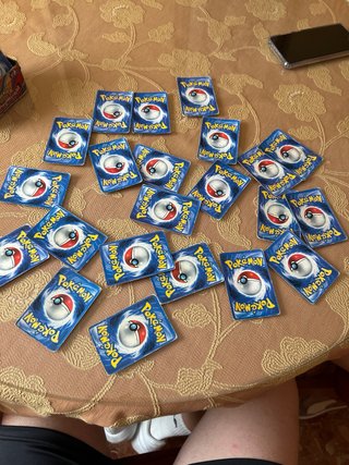 22 Cartas pokemon, (2006 y 2007)