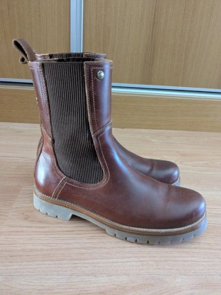 Botas Panamá Jack caña media marrones talla 40