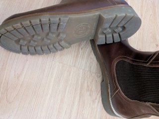 Botas Panamá Jack caña media marrones talla 40