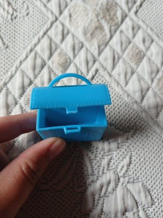 Mala Azul para Boneca