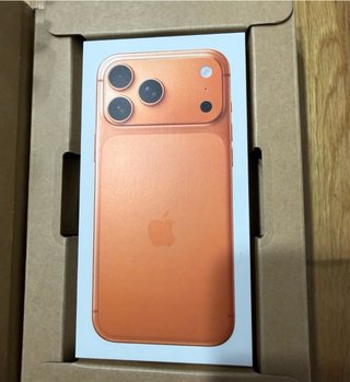 Nuevo iPhone 17 Pro Max 1TB Naranja