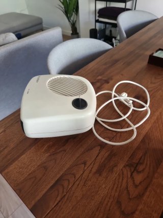 Calentador eléctrico Bluesky Blanco