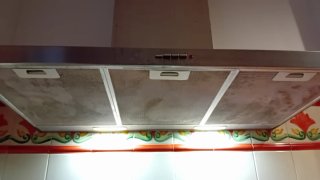 Campana extractora de cocina