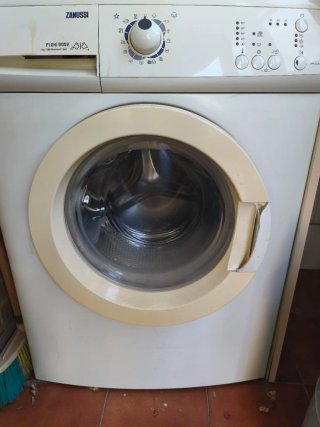 Lavadora Zanussi Flexi Dose 7kg