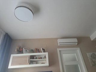 Conjunto de lámparas 2 de techo y una de pie