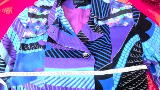 Gabardina Custo Barcelona Pasarela