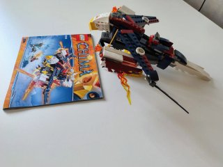 LEGO Chima 70142 - L'Artiglio del Falco di Eris