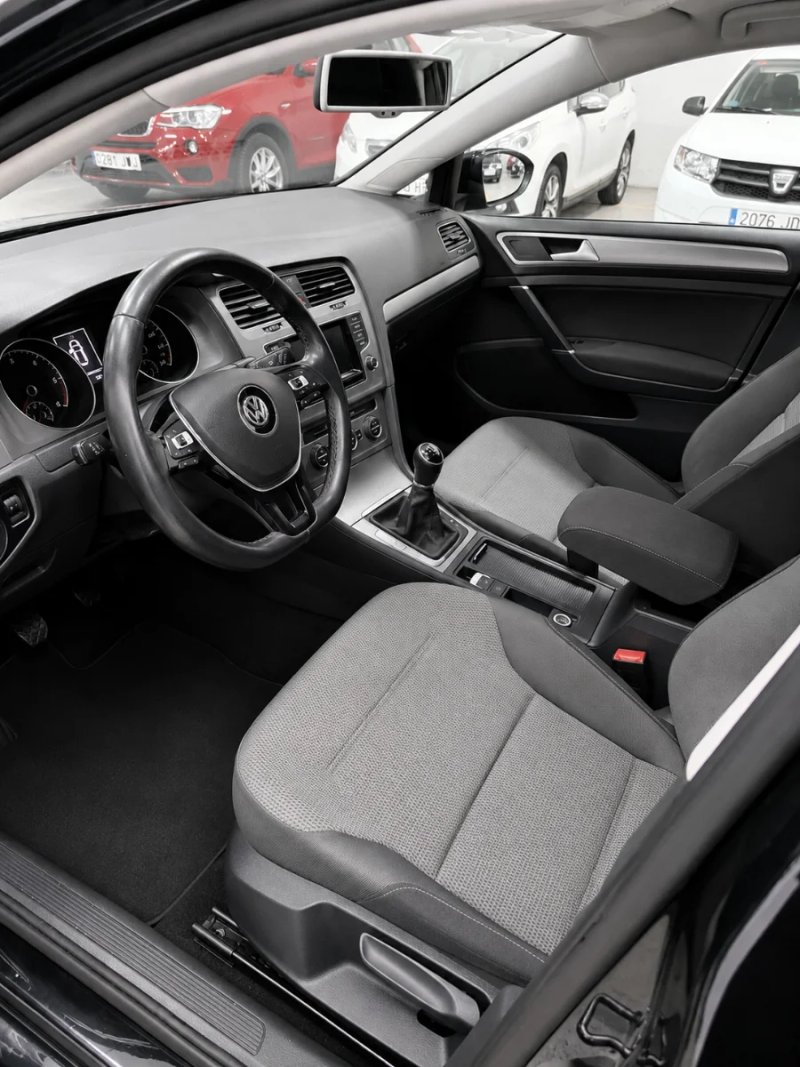 Volkswagen Golf VI 1.6 TDI CR Advance DSG 3p 2014, foto 5