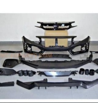 Kit De Carrocería Honda Civic MK10 Hatchback 2016+