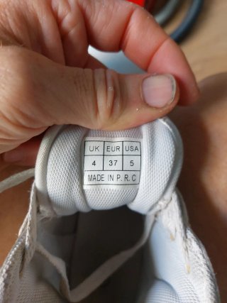Zapatillas bota alta Nike Talla 37