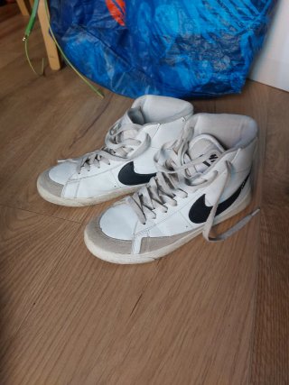 Zapatillas bota alta Nike Talla 37