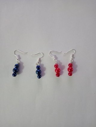 Pendientes hechos a mano