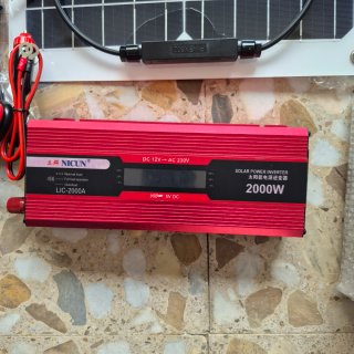 Kit solar completo autosuficiencia para caravana