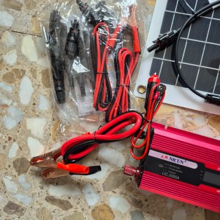 Kit solar completo autosuficiencia para caravana
