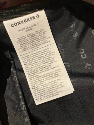 Nueva Mochila Converse