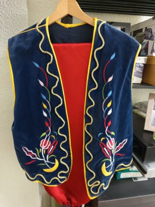 Chaleco Moro Marroquí Talla XXXL