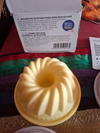 Stampi in silicone per mini torte ERNESTO (6 pz)