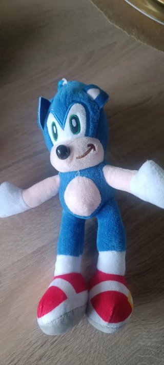 Peluche Sonic Shadow