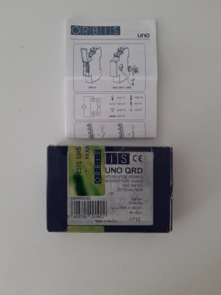 Interruptor Horario Orbis UNO QRD