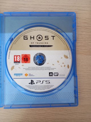 Ghost of Tsushima Director's Cut PS5