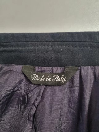 Giacca uomo sartoria blu