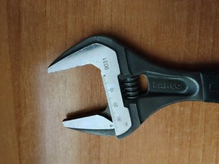 Llave inglesa ajustable Bahco