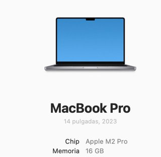 MacBook Pro 14 M2 512GB