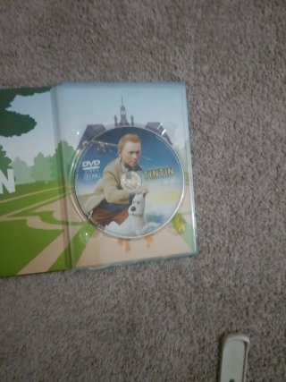 DVD Las Aventuras de Tintín