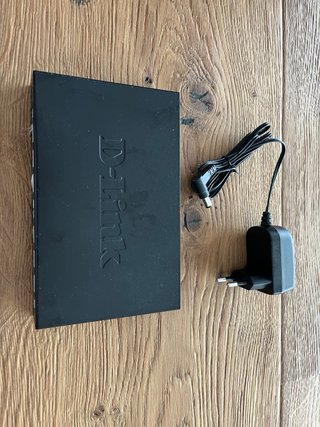Switch D-Link DGS-108 Gigabit 8 Porte