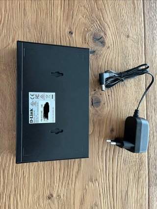 Switch D-Link DGS-108 Gigabit 8 Porte