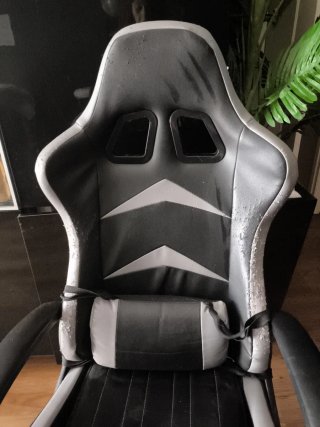 Sillón de oficina con ruedas