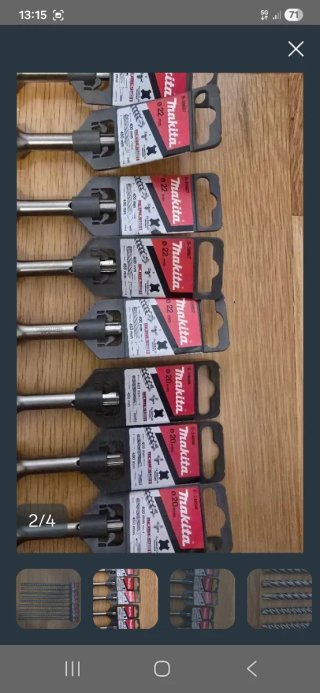 Brocas Makita Nemesis II