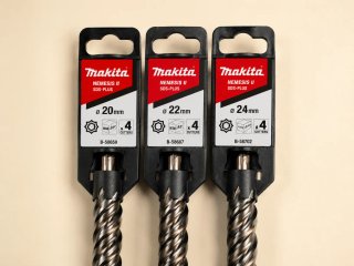 BROCAS MAKITA NEMESIS II SDS-PLUS 450mm · NUEVAS