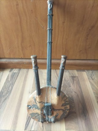 Kora africana artesanal