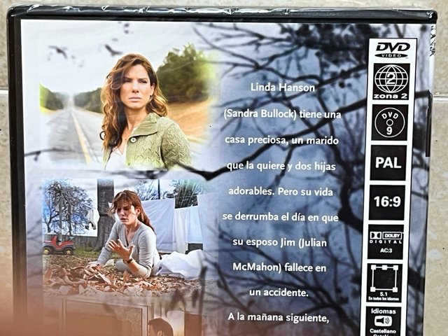 PREMONITION 7 DIAS DVD NUEVO SANDRA BULLOCK