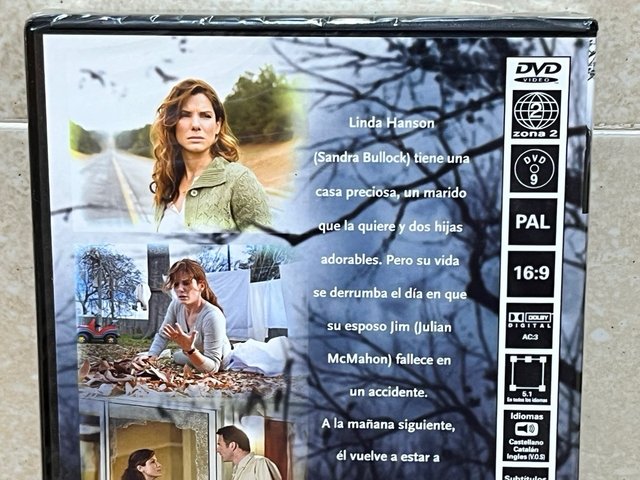 PREMONITION 7 DIAS DVD NUEVO SANDRA BULLOCK