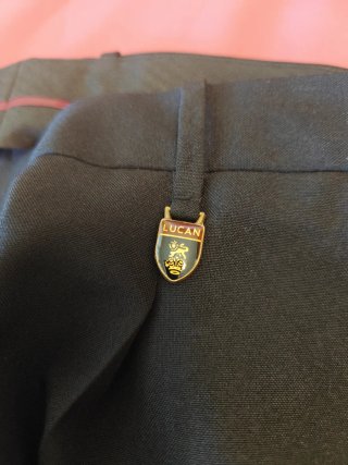 Pantalón de vestir negro