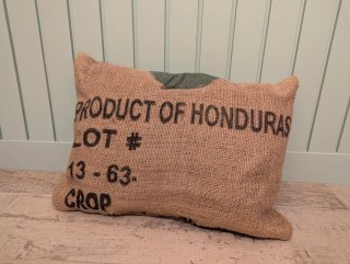 Cojín Yute Product of Honduras