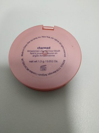 Colorete Tarte Amazonian Clay Charmed