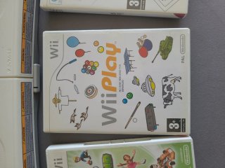 Wii Fit + 3 juegos