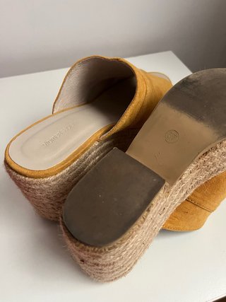 Alpargatas WOMEN’S Secret mujer seminuevas