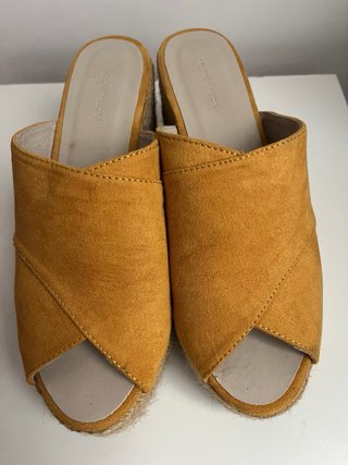 Alpargatas WOMEN’S Secret mujer seminuevas