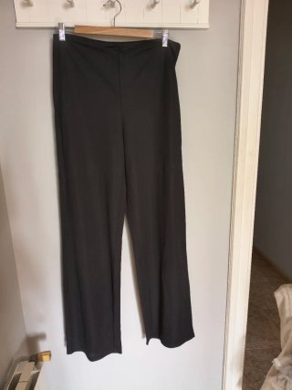 Pantaloni da ufficio Mango Taglia L Nero