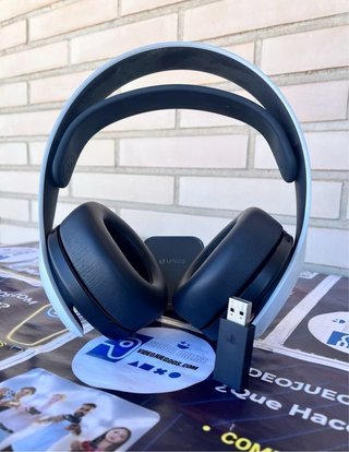 Auriculares Sony Pulse 3D Negros y Blancos