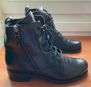 Botines negros T.39