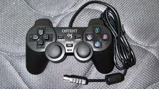 Mando PS2 Ostent Negro Nuevo