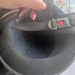 Casco Moto R.EVOLUTION Negro y Rosa Talla XL